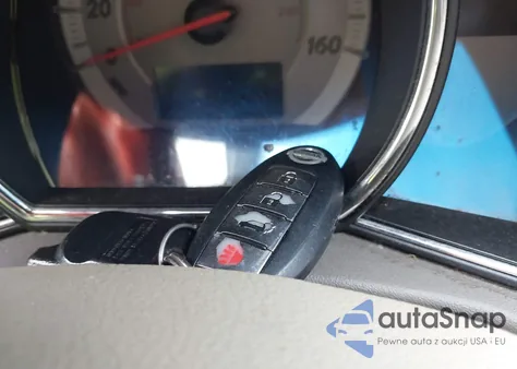 2009 Nissan Murano Le z USA, uszkodzony, nr VIN JN8AZ18W09W107539